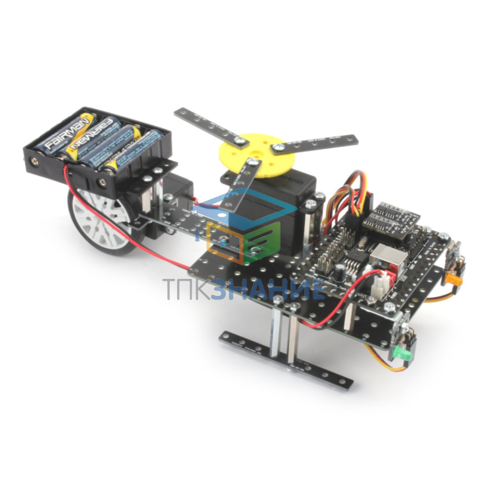 Базовый робототехнический набор для основ схемотехники Robo kit КО-5